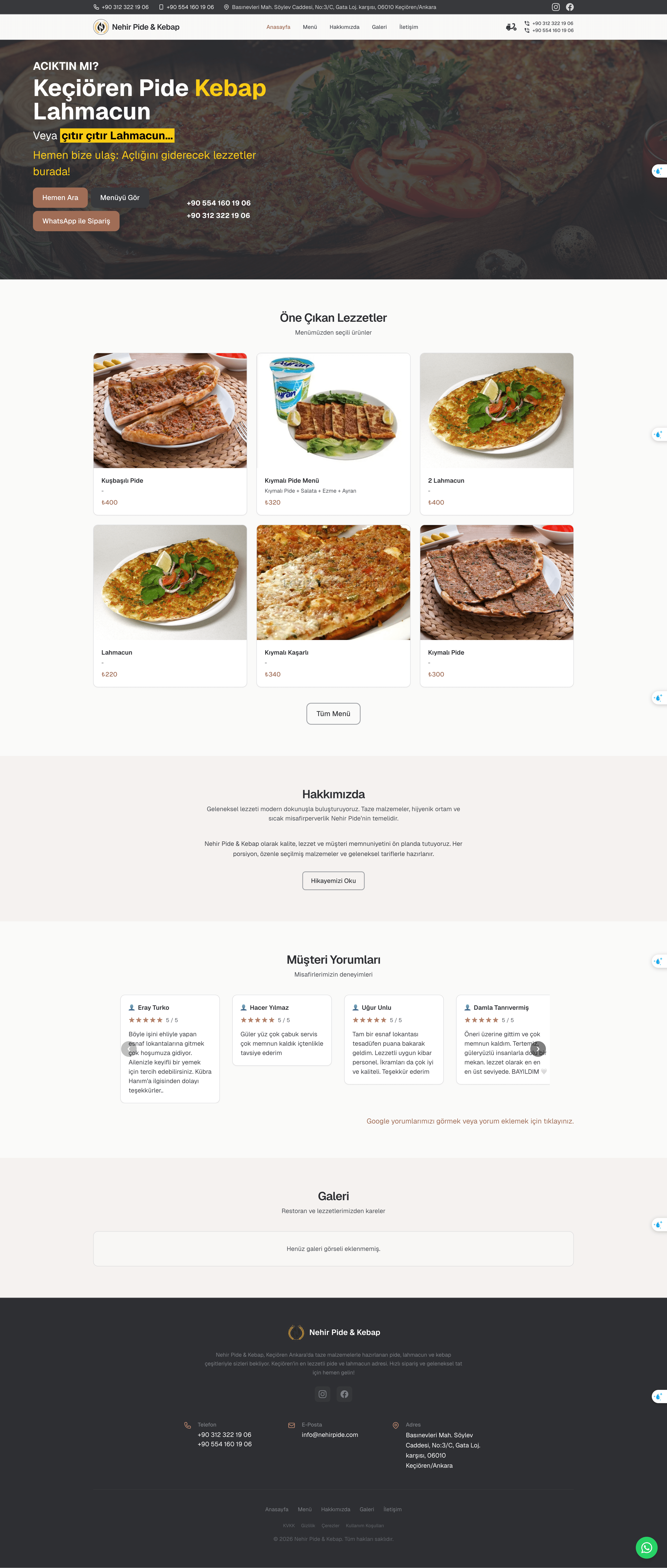 Nehir Pide — görsel 3