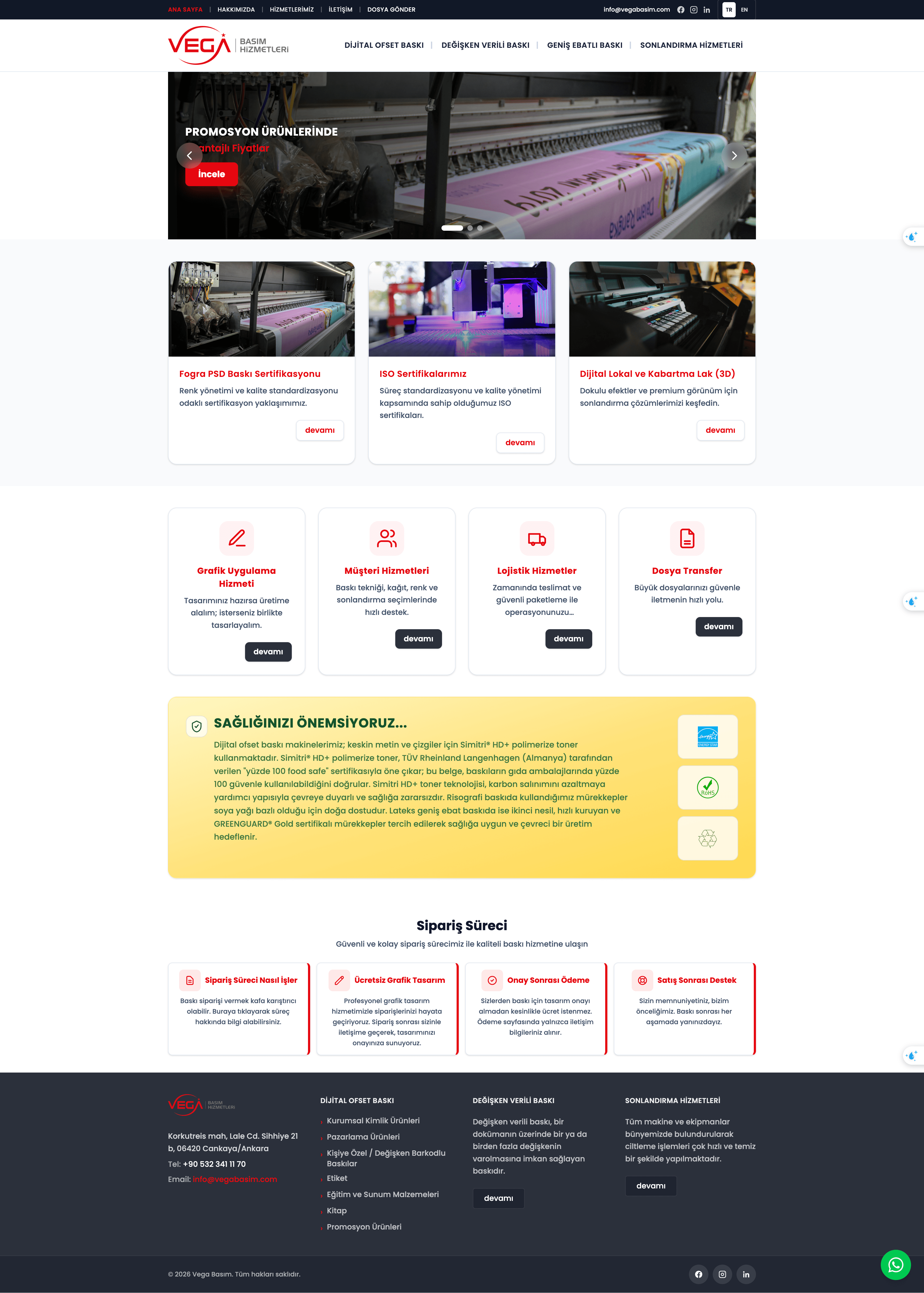 Vega Basım & Matbaa — görsel 3