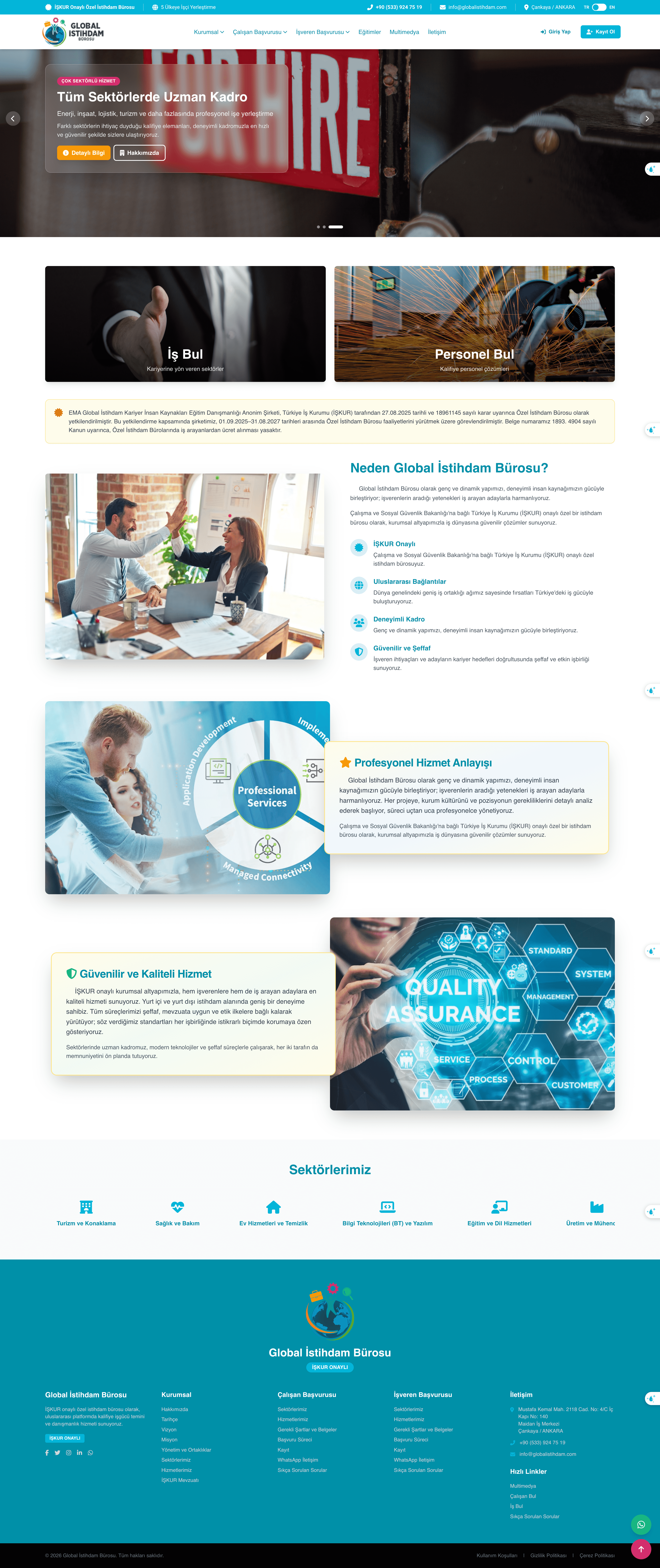 Global İstihdam — görsel 3