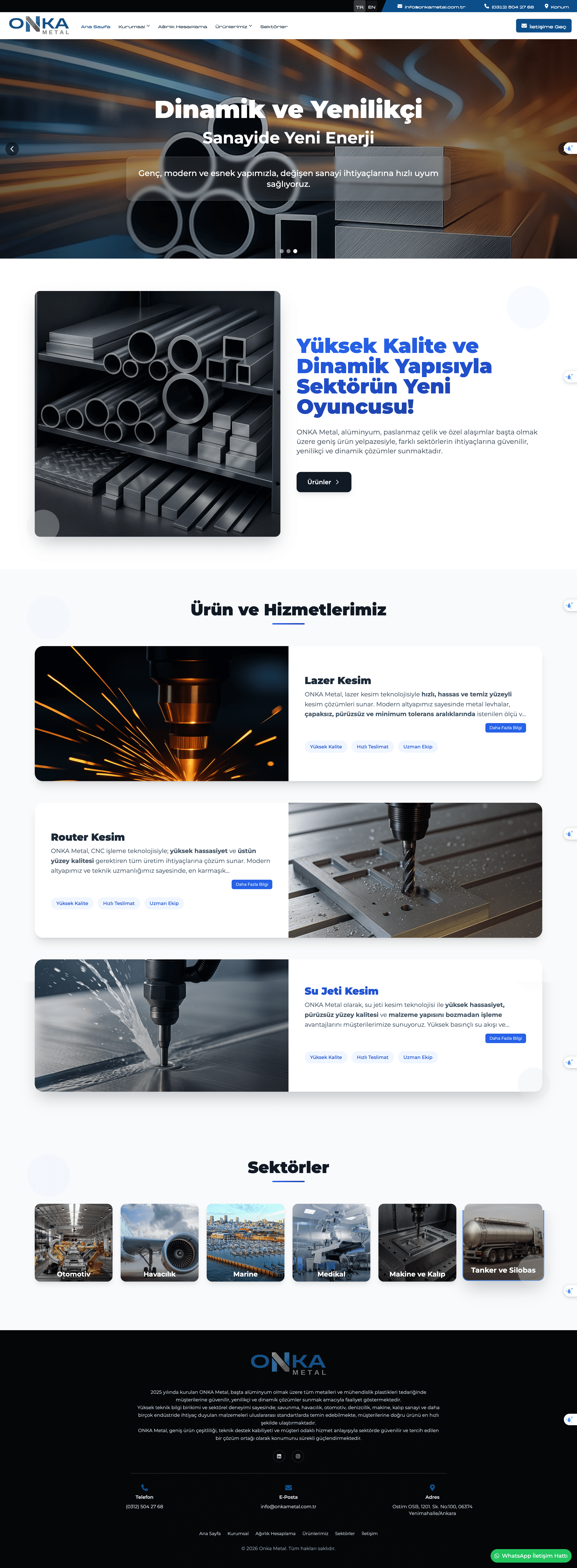 Onka Metal Web — görsel 3