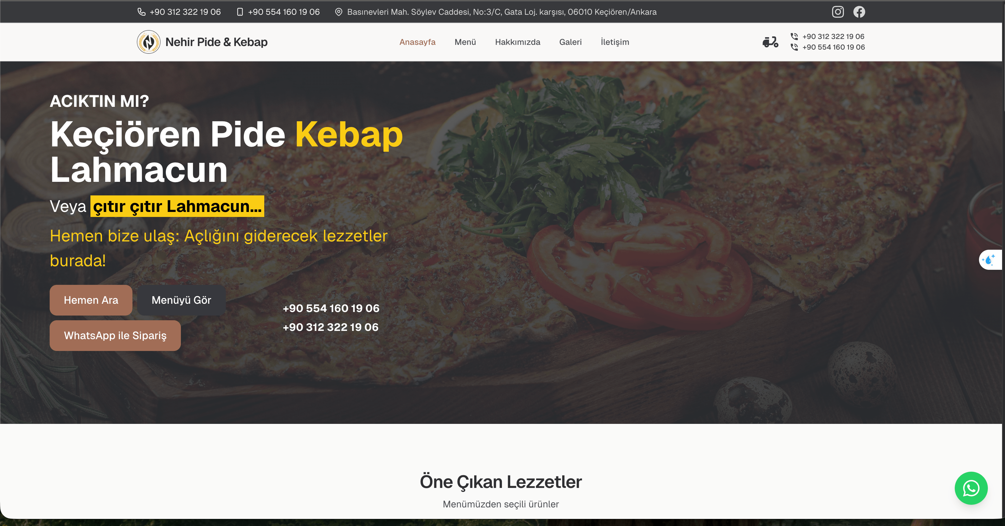 Nehir Pide — görsel 2